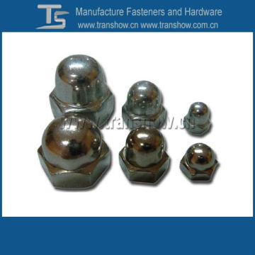 Carbon Steel Hex Dome Cap Nuts