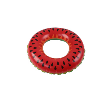 Flotador de anillo de natación impreso PVC inflable de verano