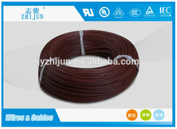 16mm2 fiberglass braided heat resistant silicone rubber wire