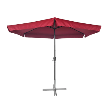 Sombrilla impermeable premium de 8 paneles para espacios al aire libre