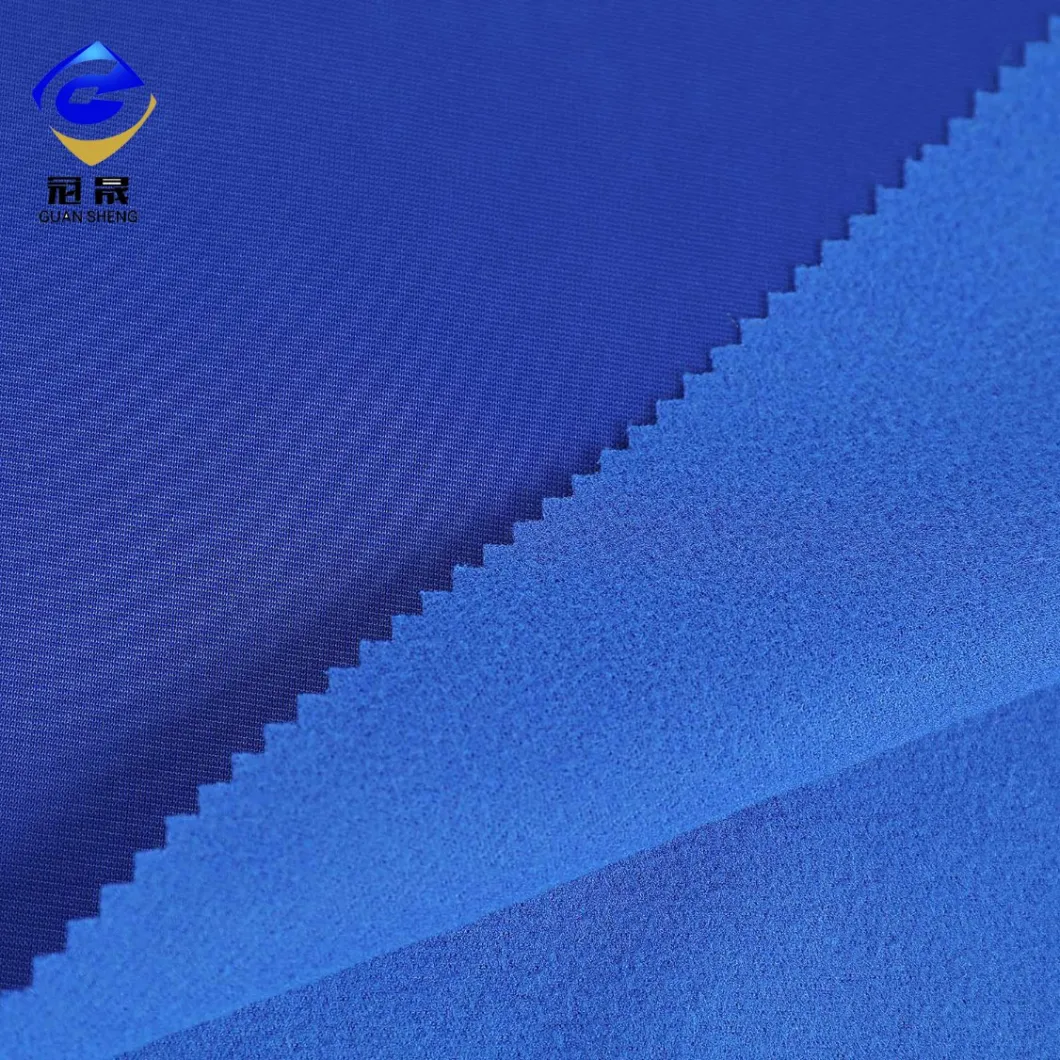 100% Polyester Knitted Super Poly Fabric for Sportswear Garment