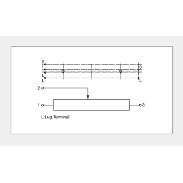 RS6011SP-serie schuifpotentiometer