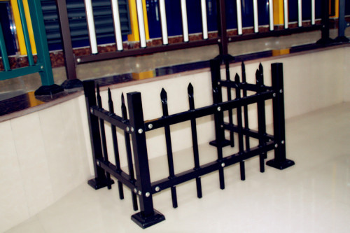 Powder coated galvanizing air conditioner rack