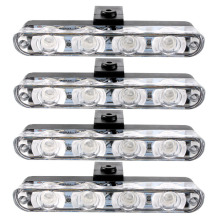 4x4 LED Strobe Lights: 12V Flashing Emergency Lights for Auto - Enhance Visibility with High-Impact Flashers