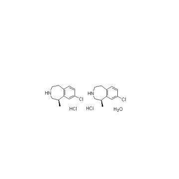 Weight-Loss Prescription Drug Lorcaserin Hydrochloride Hemihydrate CAS 856681-05-5