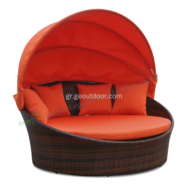 2019 πιο δημοφιλής εξωτερικός κήπος daybed