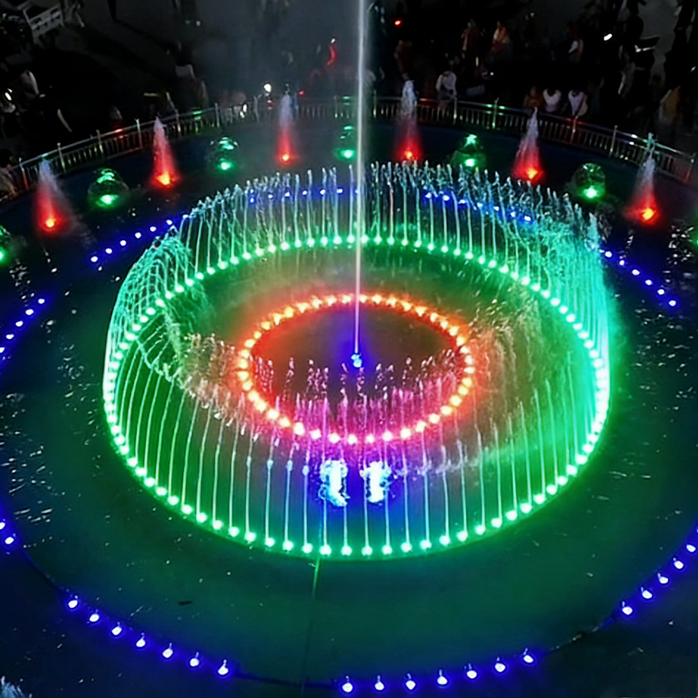 müzikli çeşme music fountain