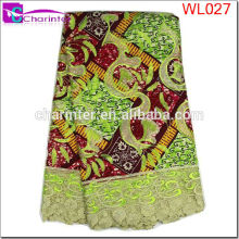 wax print fabric african real wax super wax african wax print fabric wax lace WL027