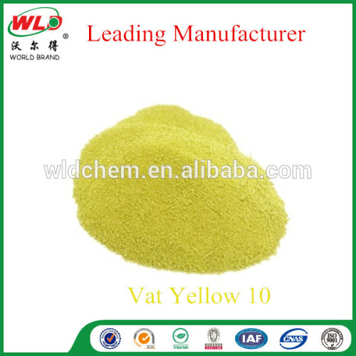 Dip dye Vat Yellow 10 Vat dye Yellow 3GL dip dye fabric