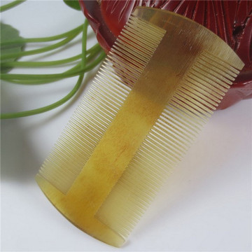Lice Comb Sheep Horn Comb Portable Hair Styling Tools