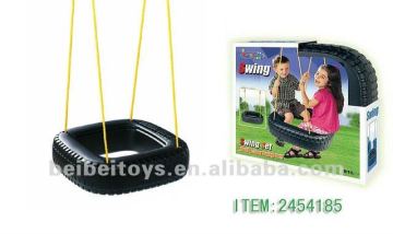 Tire Swing / Plastic Children Toy Swing Set