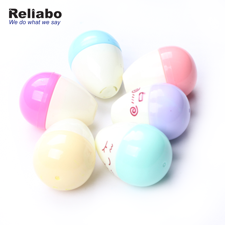 Reliabo เครื่องเขียนนักเรียนสไตล์ใหม่น่ารักมินิปากกาเน้นข้อความ