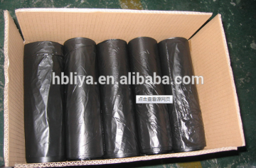 drawstring garbage bag / garbage bag manufacturer