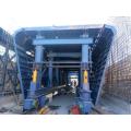 Simple Tunnel Trolley Formwork System