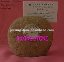 Stone Clock/Clock Gift/Office Clock/Office Craft