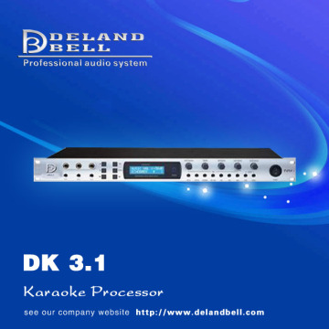 DK3.1 FOUR CROSSOVER PRO DSP KARAOKE PROCESSOR