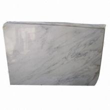 Chinese oriental white marble slab