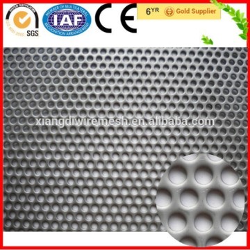 Aluminum Round Hole Perforated Sheets Net(Manufacturer)