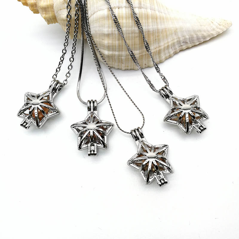 Charms Star Pendant Necklace