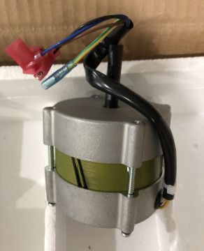 Draw textuaring air covering machine parts motor