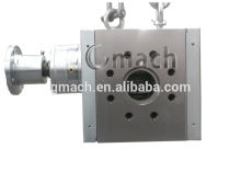 High Pressure PP Pipe Extrusion hot melt gear pump