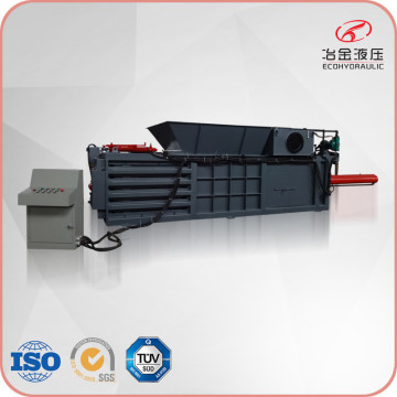 Hydraulic Waste Paper Cardboard Plastic Straw Compactor