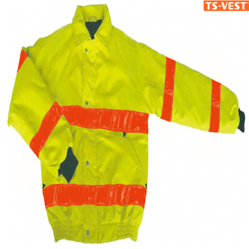 Cycling rain jacket Waterproof reflective jacket