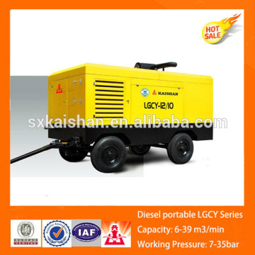 air compressor portable for cummins engine diesel engine driven air compressor