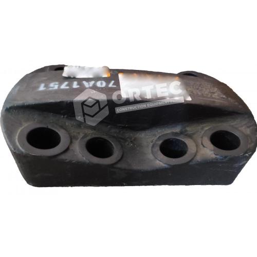 Rear Cover 70A1751 Suitable for DUMP TRUCK DW90A