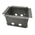 Custom Powder Coated Sheet Metal Fixing Bracket Fabrication