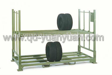 Tyre metal post pallets