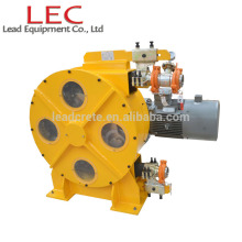 LH industrial various choice of output and hose squeeze pump