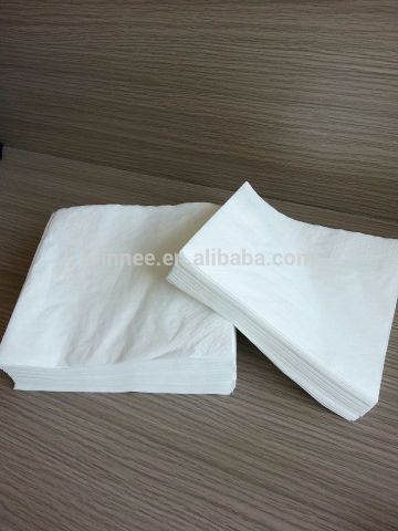 40X40 cm 2-ply White Napkin Paper