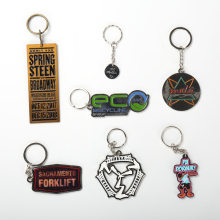 Wholesale Custom Anime Key Chains: Soft/Hard Enamel 3D Logo Key Rings