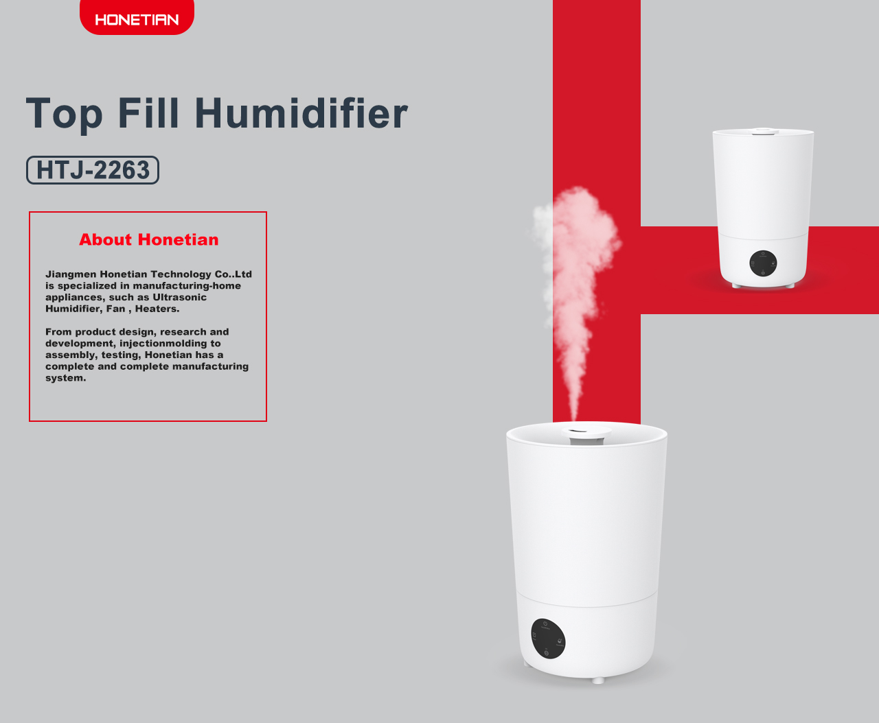 HTJ-2263 humidifier HTJ-2263 humidifier