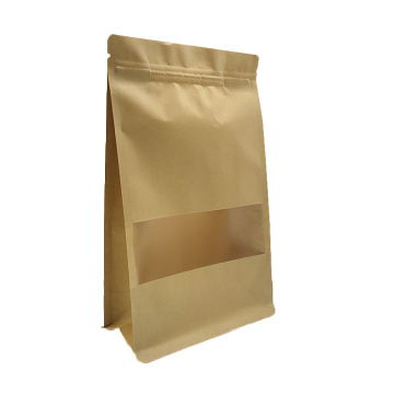 Nuts pagkain plastic packaging bags flat sa ilalim ng pouch