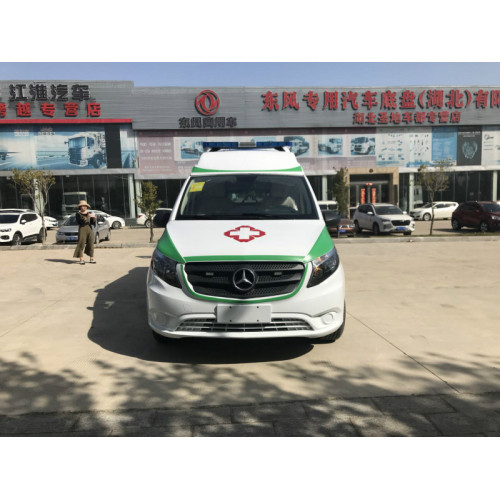 new Automatic negative pressure ambulance