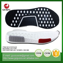 latest design sole type unisex sports shoe sole pu+tpu sole