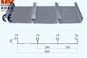 Closed Floor Deck forming machine