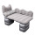 Inflatable Camping Bed Air Mattress Car Travel Bed
