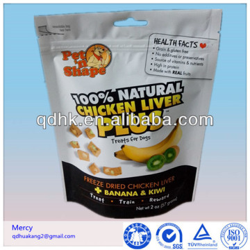 Dog Food Packaging zipper Bag