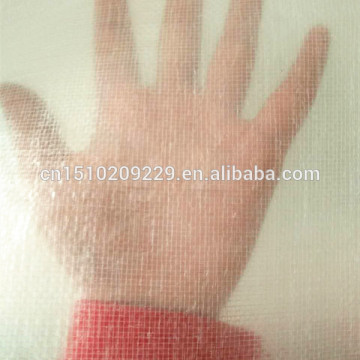 100% virgin transparent pp woven bag