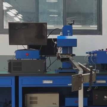 Zixu Three-wheeled Motorcycle Frame VIN Dot Peen Marking Machine 140*80mm