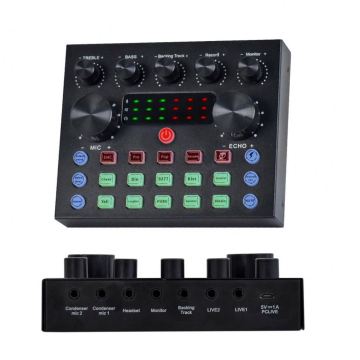 Hot Sell Focusrite K10 7.1 Scarlet External Sound Card