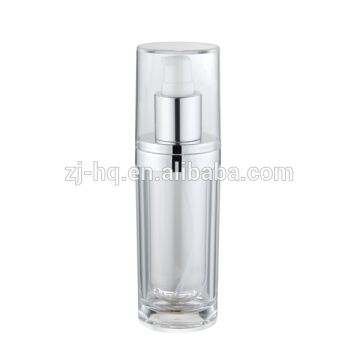 acrylic cosmetic lotion bottle oval lotion bottle 60ml lotion bottle