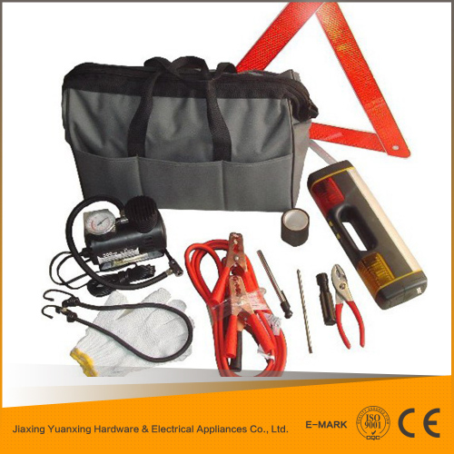 car emergency kit / auto emergency repair kit / car emergency tool kit