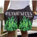 Men's High Street Shorts Support Customization