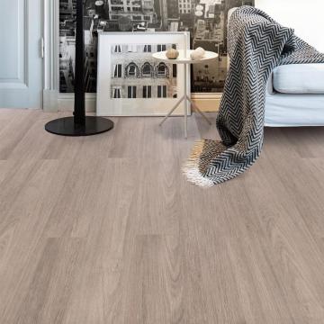 Pavimento in rovere stratificato standard E0 grigio caldo a 3 strati