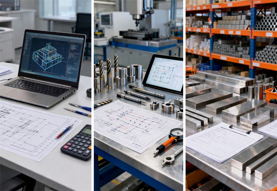 Этапы подготовки к производству детали Part Pre-production Steps