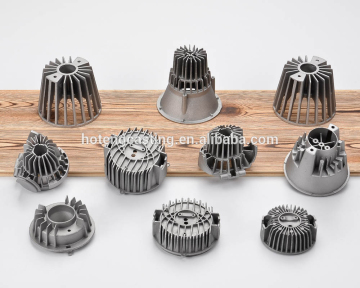 Aluminum die casting led heatsink housing